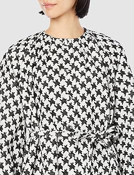 COEL 千鳥柄ジャガードミニワンピース Amazon.co.jp: [コエル] カジュアルドレス 千鳥柄ジャガードミニ